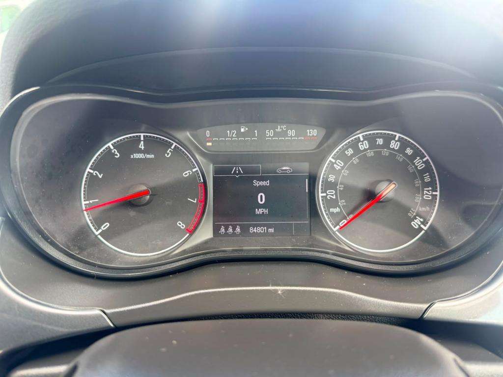 2017 VAUXHALL CORSA 2017 VAUXHALL CORSA