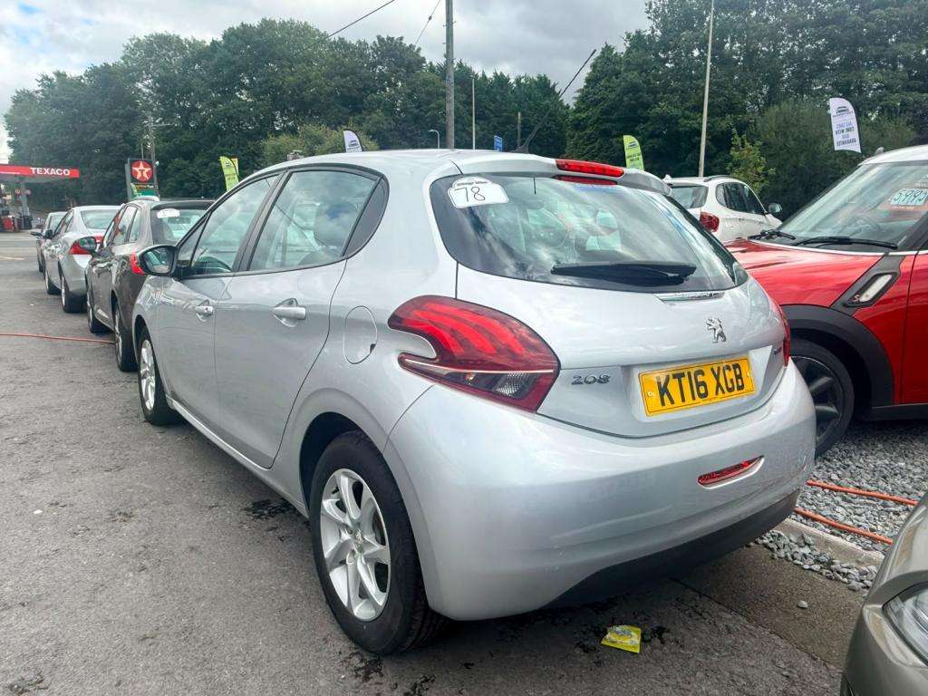 A 2016 PEUGEOT 208 Active A 2016 PEUGEOT 208 Active