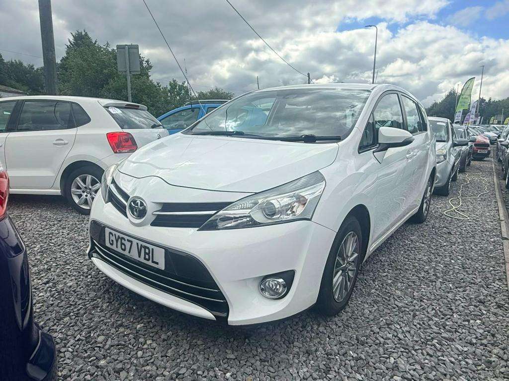 A 2017 TOYOTA VERSO Icon Tss Valvematic A 2017 TOYOTA VERSO Icon Tss Valvematic