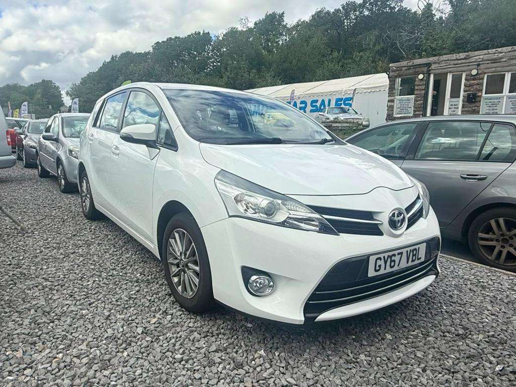 A 2017 TOYOTA VERSO Icon Tss Valvematic A 2017 TOYOTA VERSO Icon Tss Valvematic