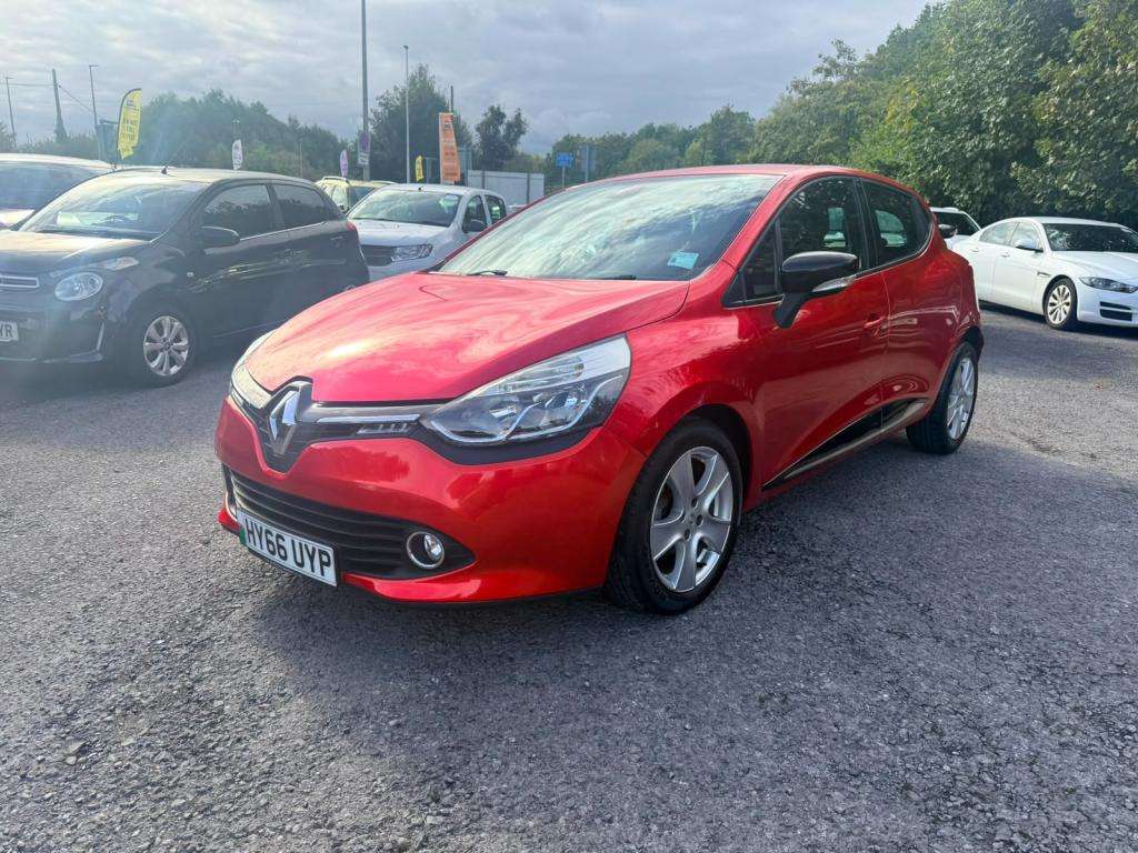 A 2016 RENAULT CLIO Dynamique Nav Dci A 2016 RENAULT CLIO Dynamique Nav Dci