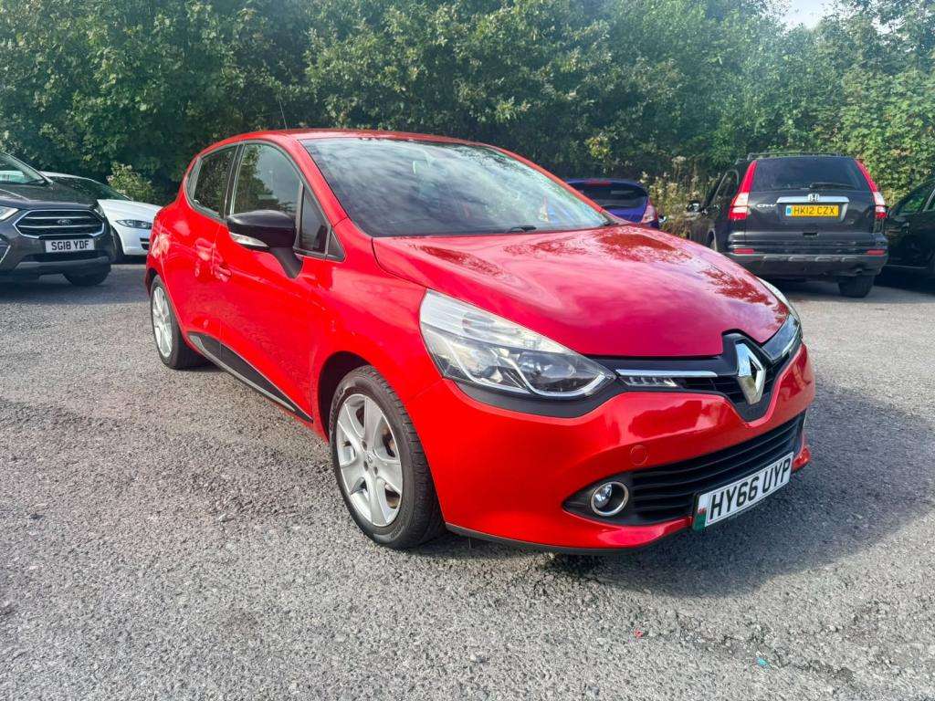 A 2016 RENAULT CLIO Dynamique Nav Dci A 2016 RENAULT CLIO Dynamique Nav Dci