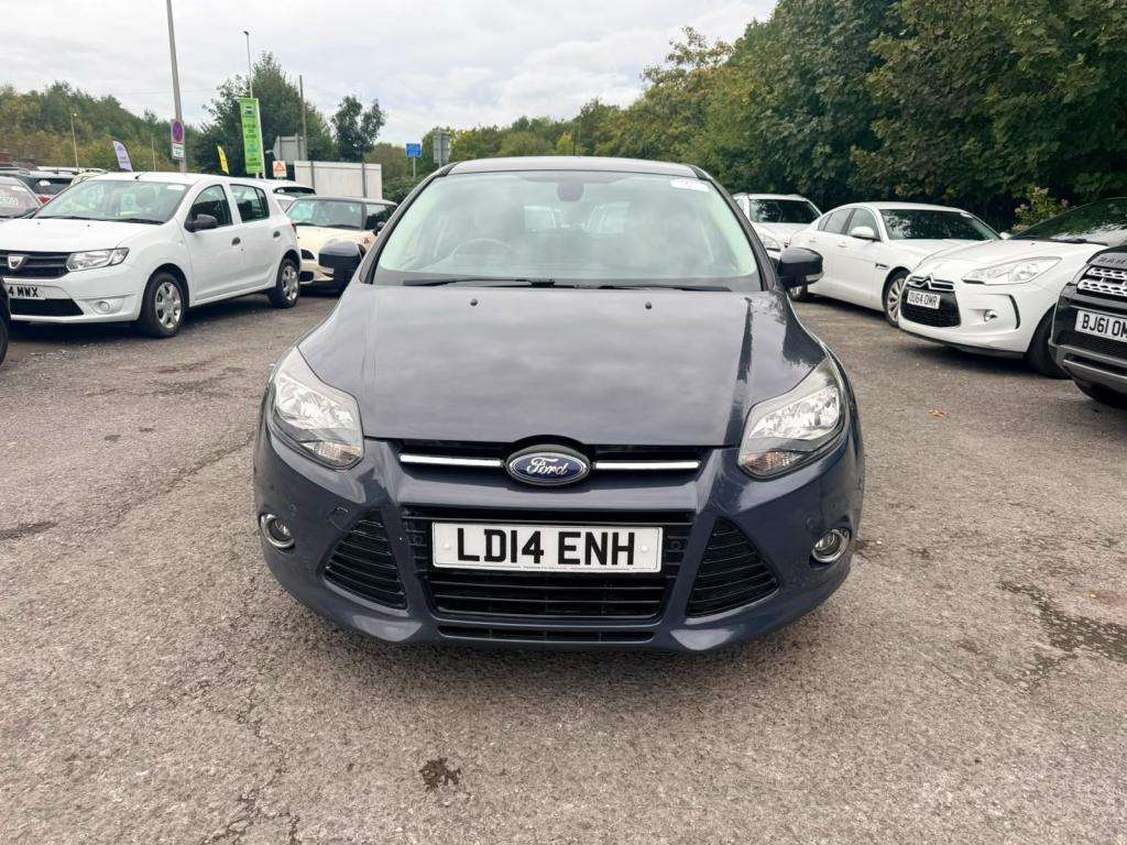 A 2014 FORD FOCUS Titanium Navigator Econetic Tdci A 2014 FORD FOCUS Titanium Navigator Econetic Tdci