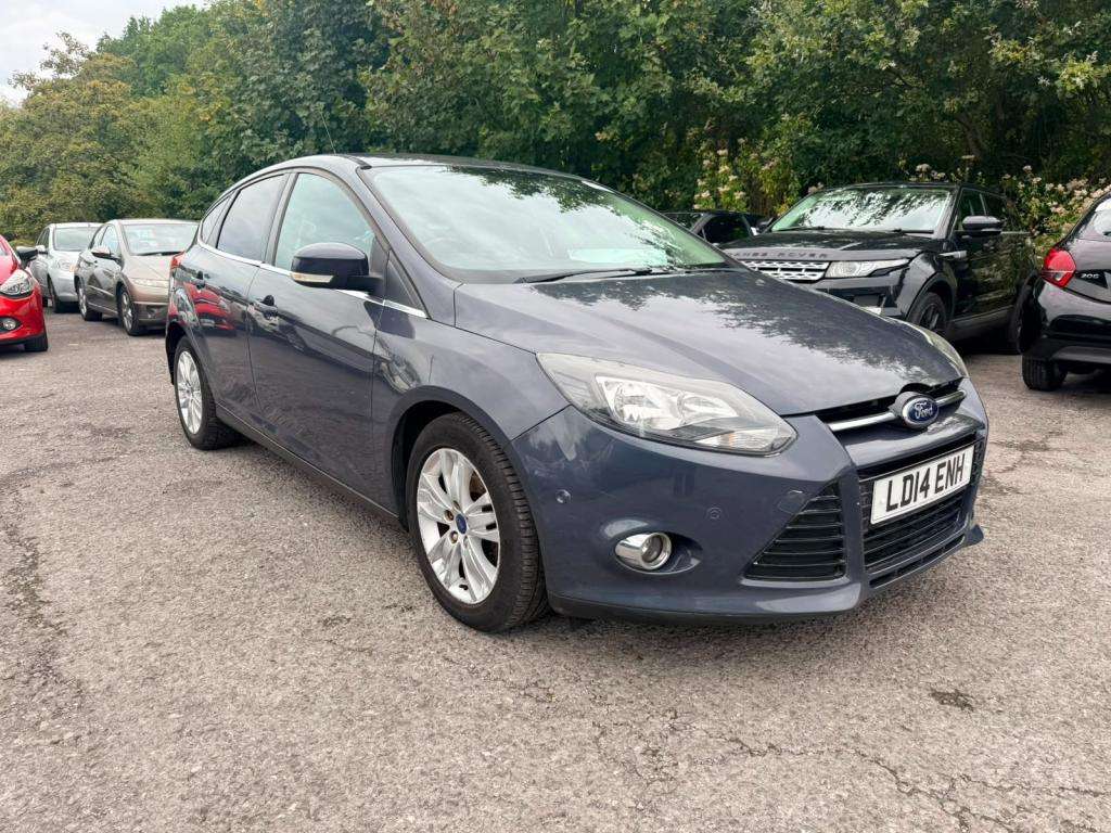 A 2014 FORD FOCUS Titanium Navigator Econetic Tdci A 2014 FORD FOCUS Titanium Navigator Econetic Tdci