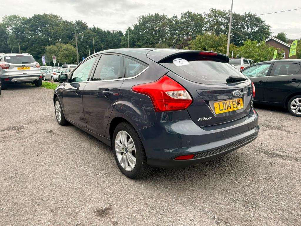 A 2014 FORD FOCUS Titanium Navigator Econetic Tdci A 2014 FORD FOCUS Titanium Navigator Econetic Tdci