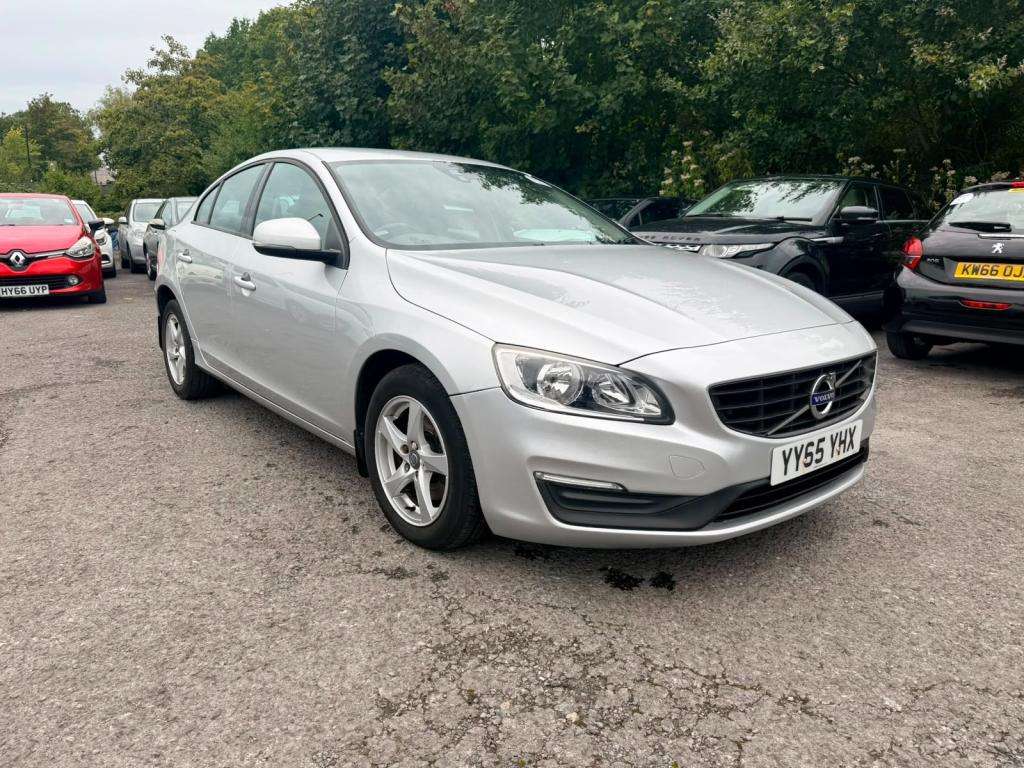 A 2016 VOLVO S60 Business Edition D2 A 2016 VOLVO S60 Business Edition D2