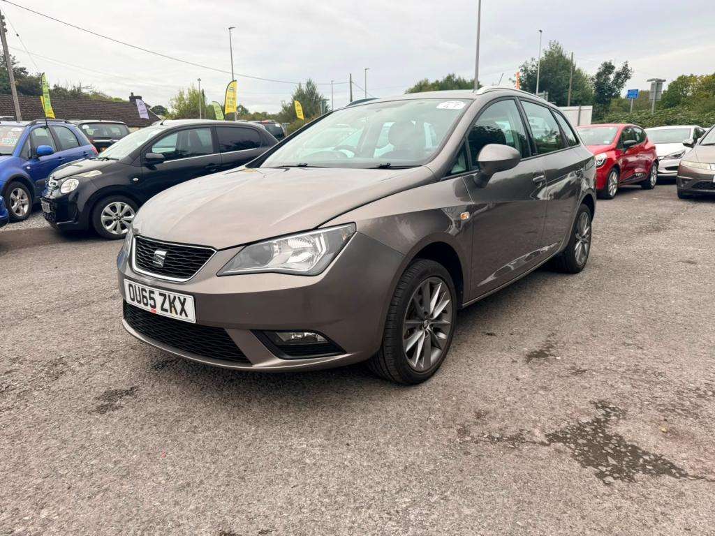 A 2015 SEAT IBIZA I-tech Tsi A 2015 SEAT IBIZA I-tech Tsi