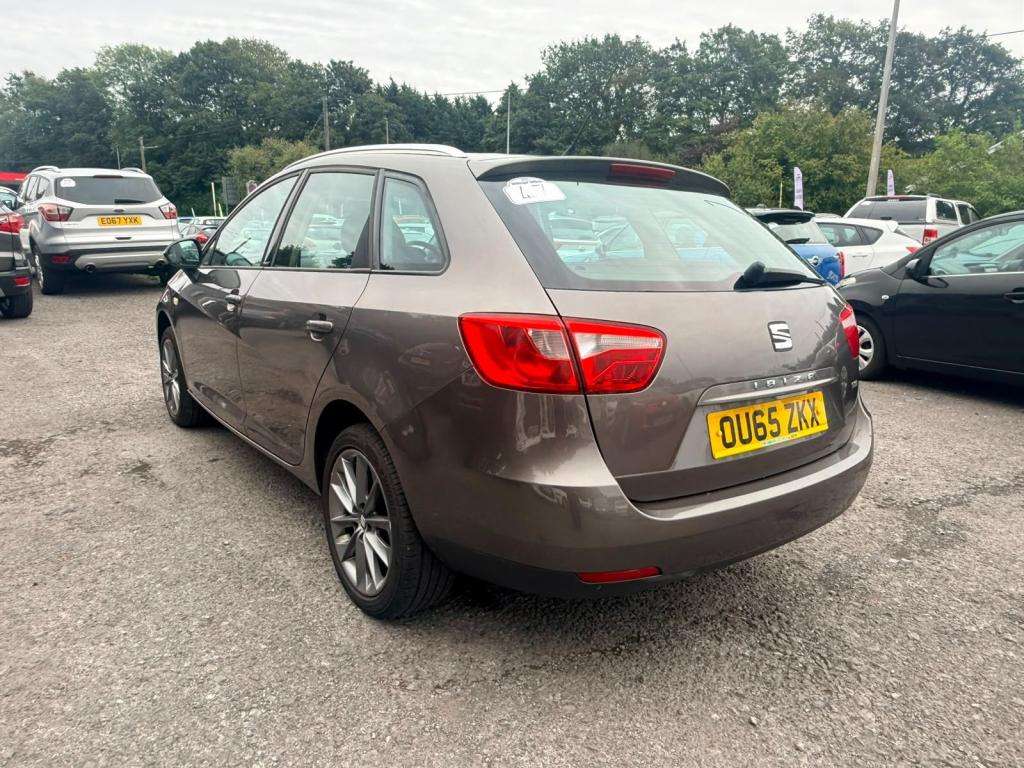 A 2015 SEAT IBIZA I-tech Tsi A 2015 SEAT IBIZA I-tech Tsi