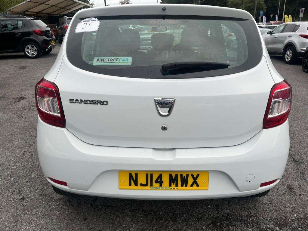 2014 DACIA SANDERO 2014 DACIA SANDERO