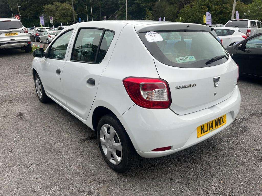 2014 DACIA SANDERO 2014 DACIA SANDERO