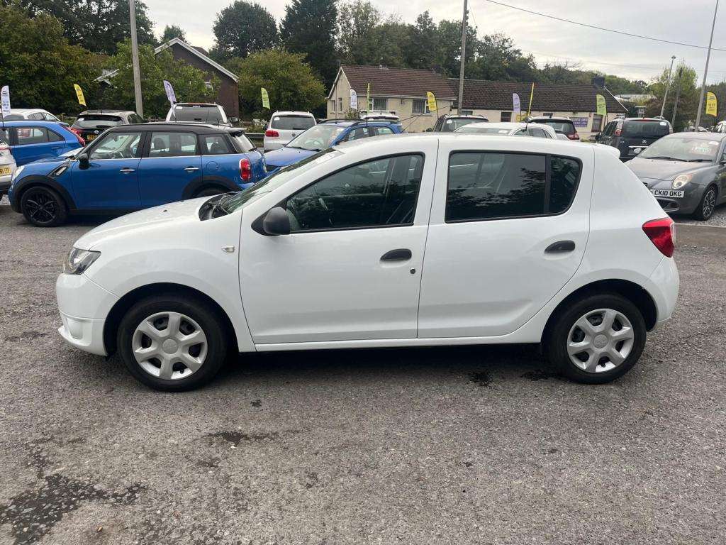 2014 DACIA SANDERO 2014 DACIA SANDERO