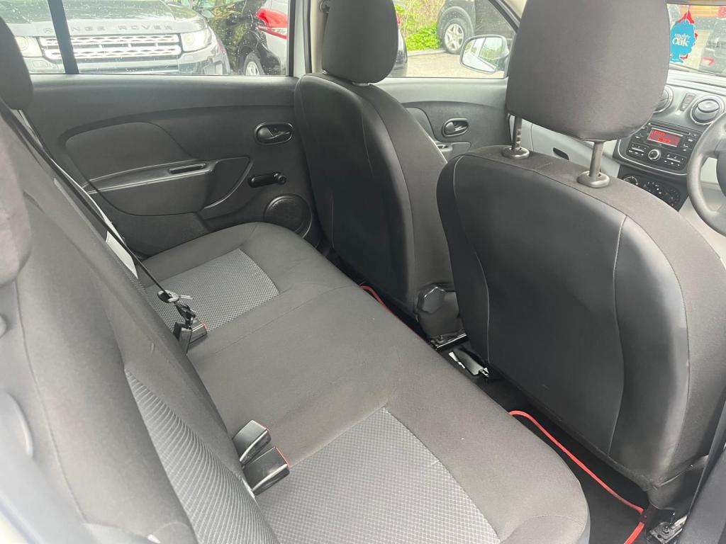 2014 DACIA SANDERO 2014 DACIA SANDERO