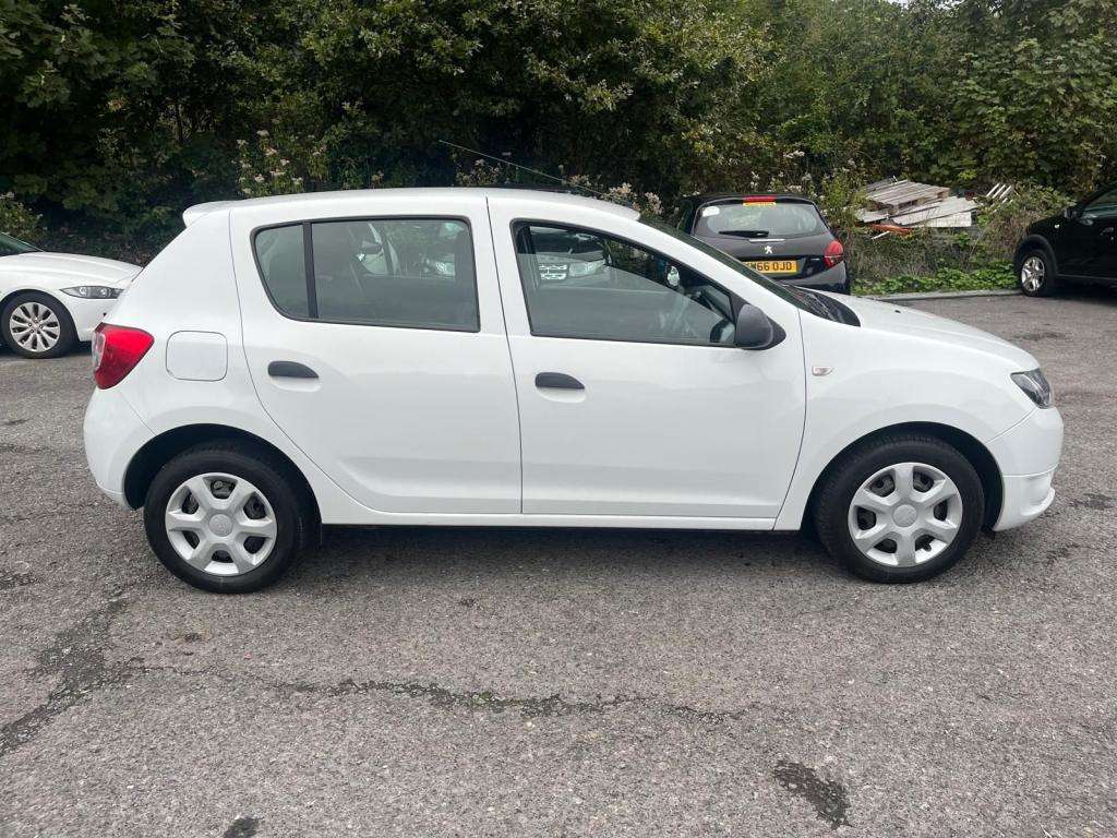 2014 DACIA SANDERO 2014 DACIA SANDERO