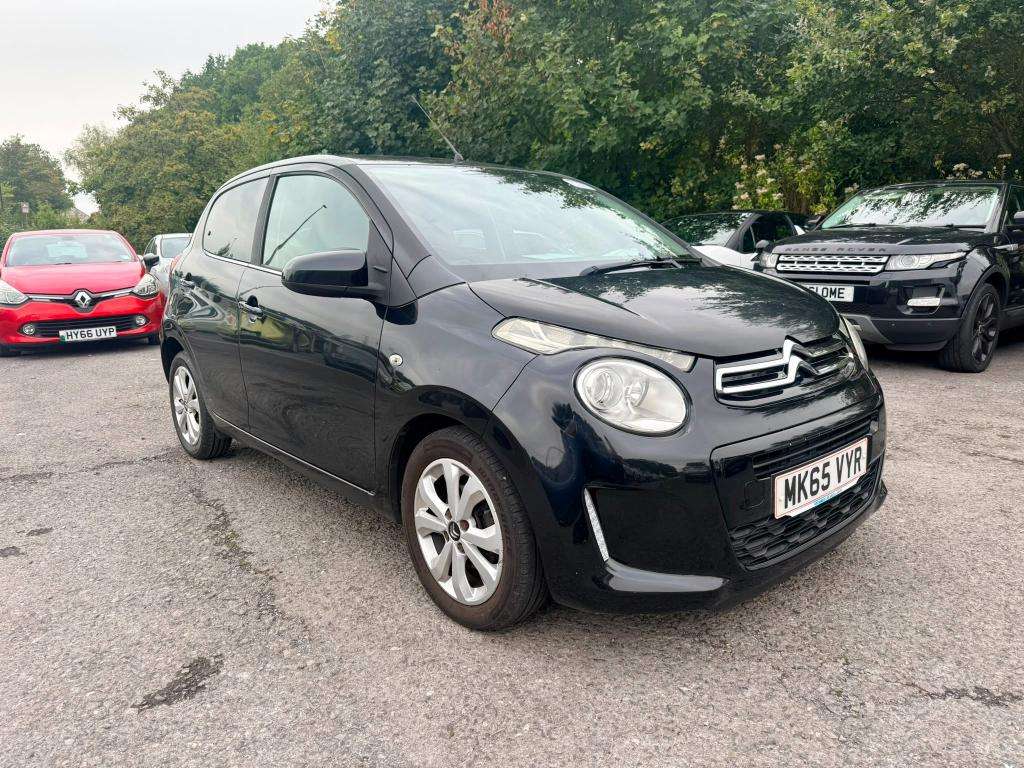 A 2015 CITROEN C1 Flair Puretech A 2015 CITROEN C1 Flair Puretech