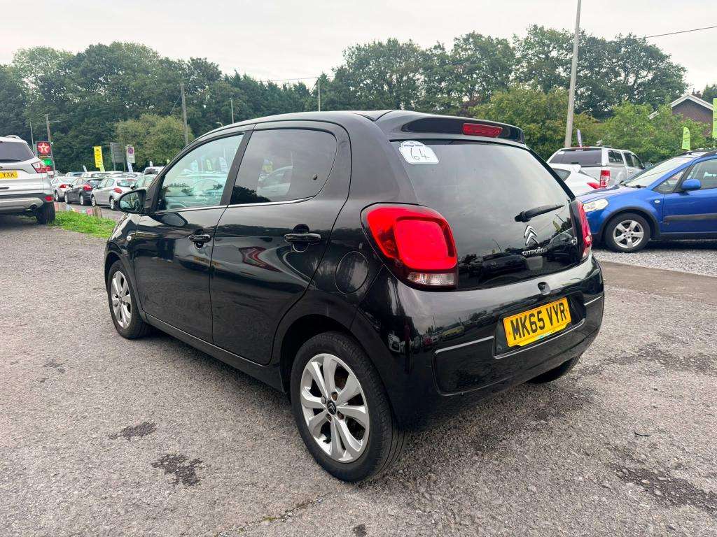 A 2015 CITROEN C1 Flair Puretech A 2015 CITROEN C1 Flair Puretech