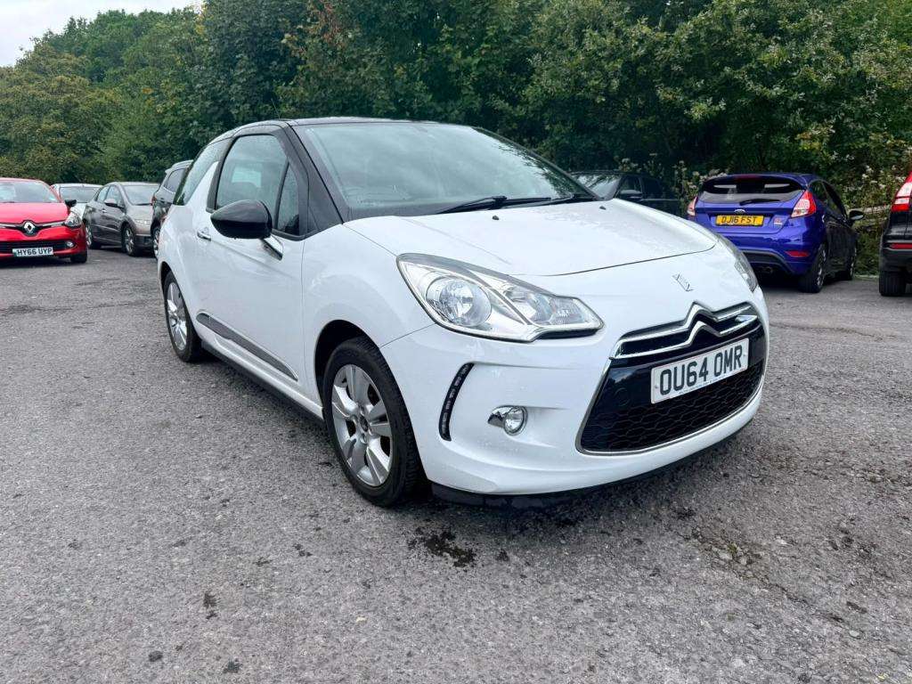 A 2014 CITROEN DS3 Design+ Puretech A 2014 CITROEN DS3 Design+ Puretech
