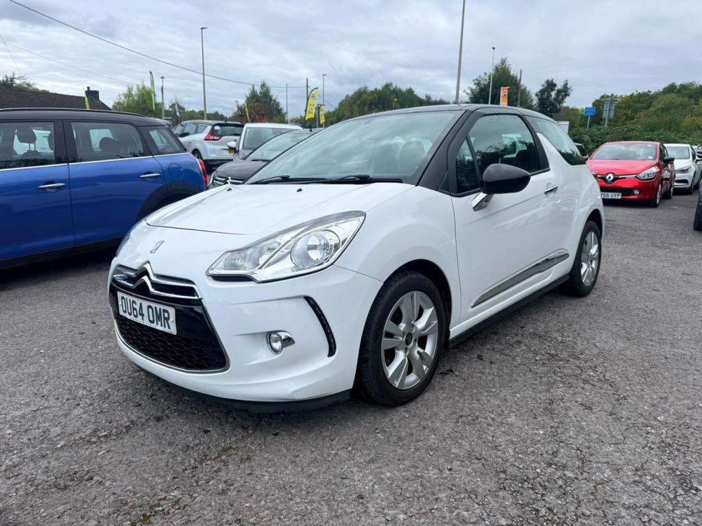 A 2014 CITROEN DS3 Design+ Puretech A 2014 CITROEN DS3 Design+ Puretech