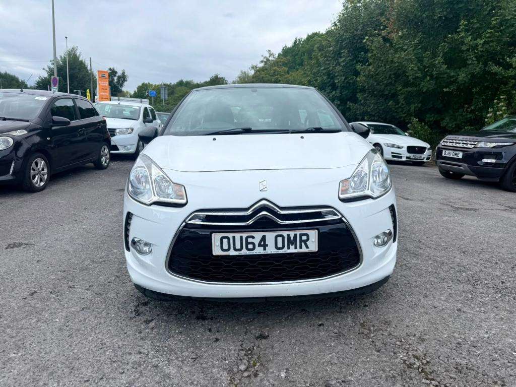 A 2014 CITROEN DS3 Design+ Puretech A 2014 CITROEN DS3 Design+ Puretech