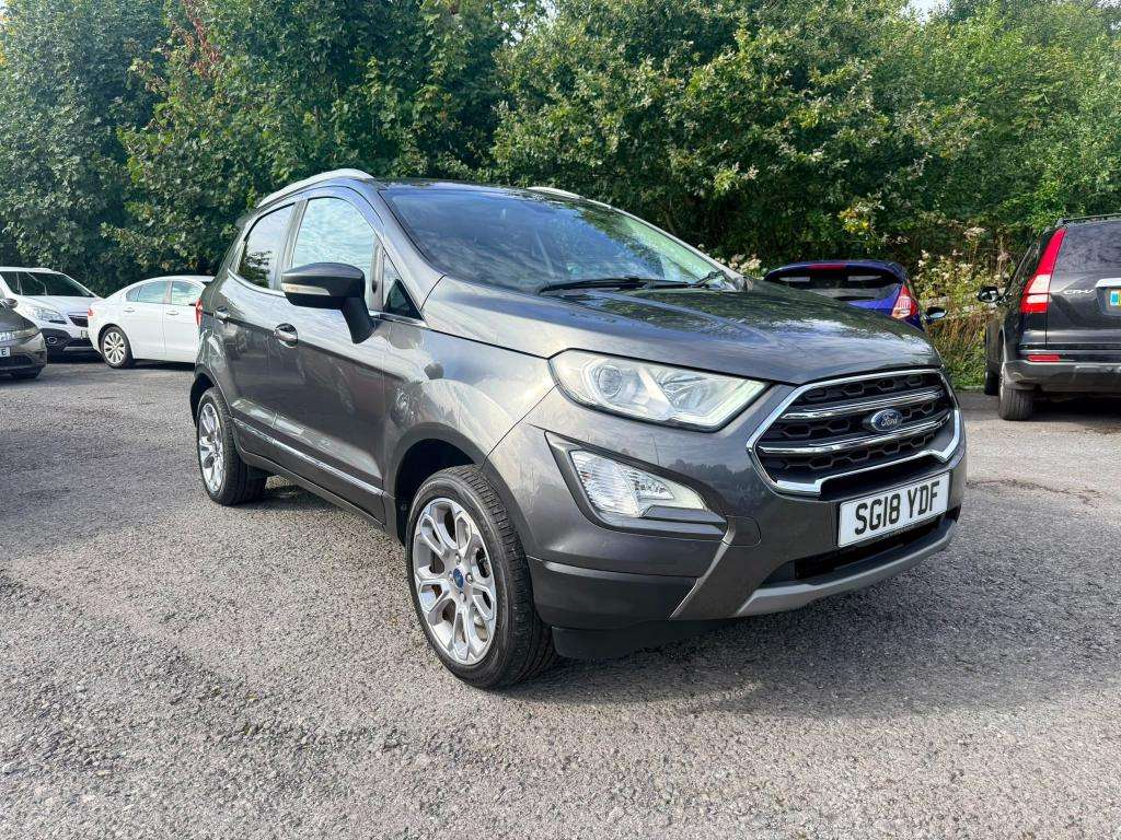 A 2018 FORD ECOSPORT Titanium A 2018 FORD ECOSPORT Titanium