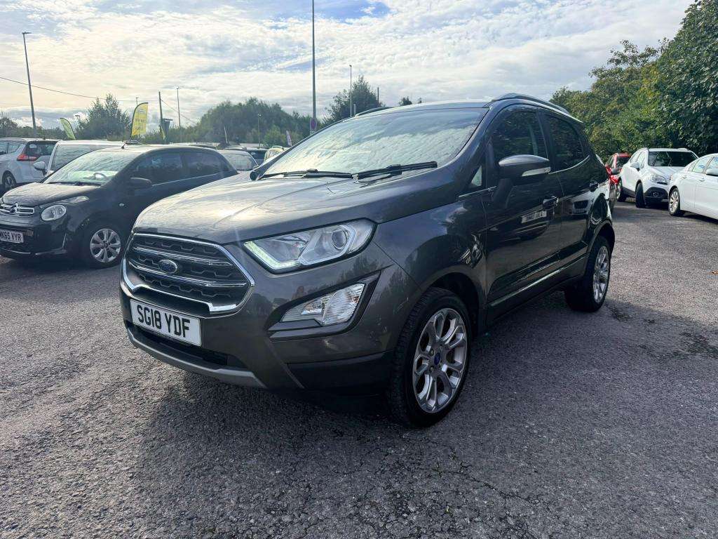 A 2018 FORD ECOSPORT Titanium A 2018 FORD ECOSPORT Titanium