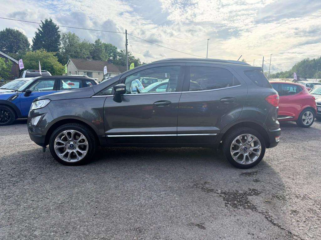 A 2018 FORD ECOSPORT Titanium A 2018 FORD ECOSPORT Titanium