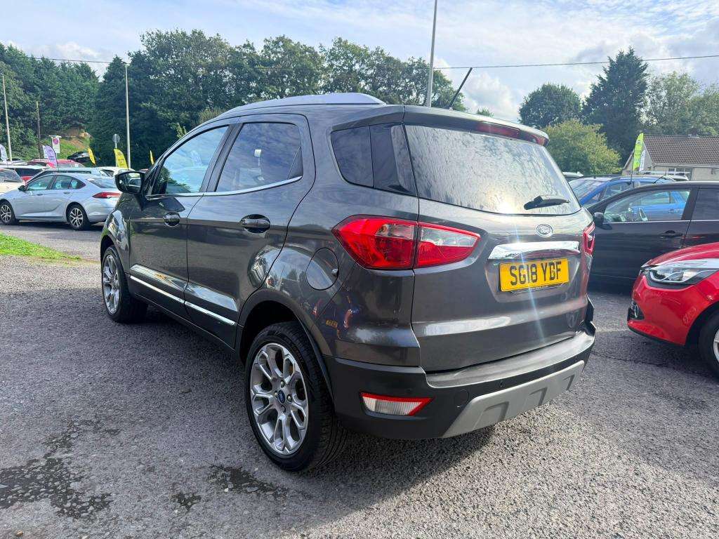 2018 FORD ECOSPORT 2018 FORD ECOSPORT