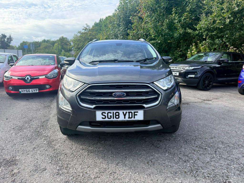 A 2018 FORD ECOSPORT Titanium A 2018 FORD ECOSPORT Titanium