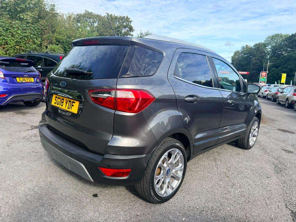 2018 FORD ECOSPORT 2018 FORD ECOSPORT