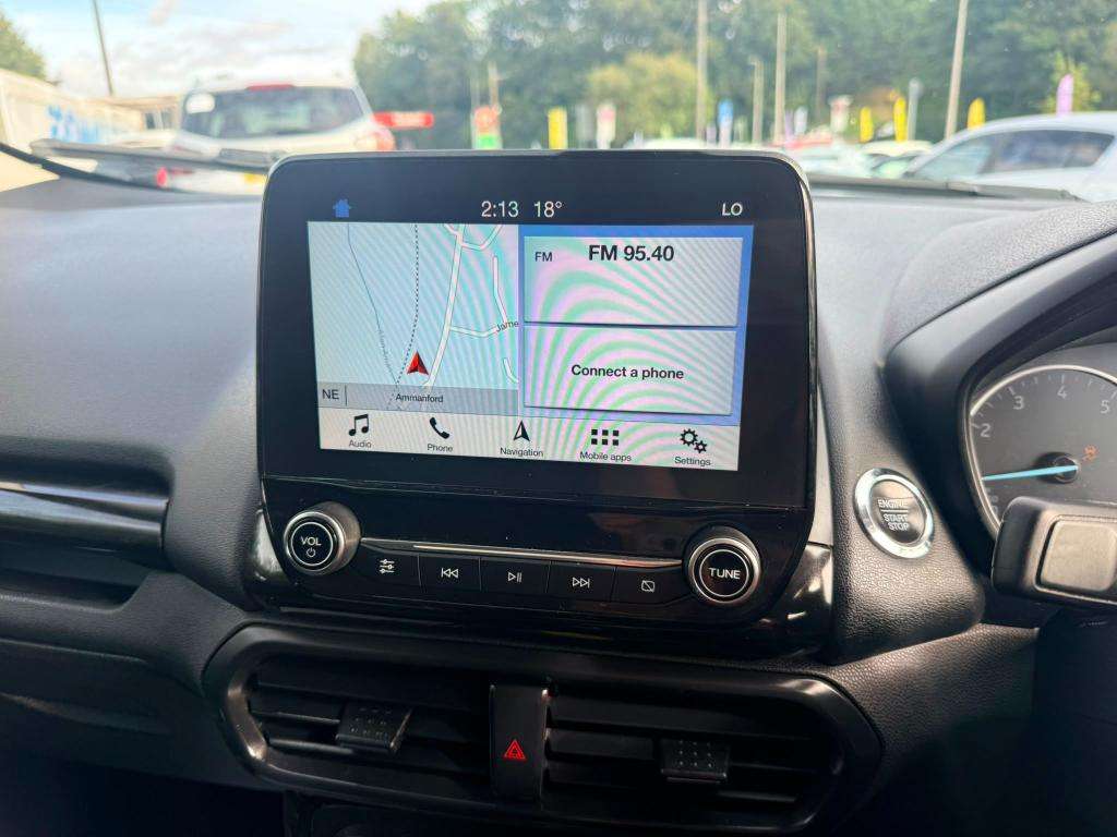 2018 FORD ECOSPORT 2018 FORD ECOSPORT