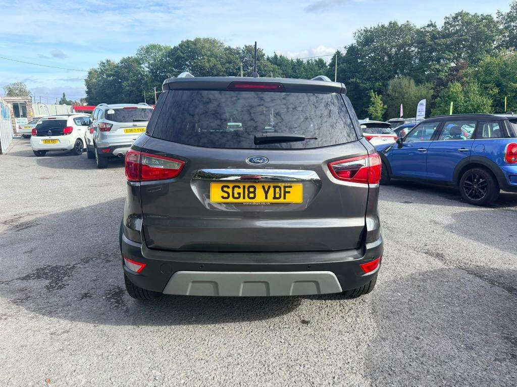 2018 FORD ECOSPORT 2018 FORD ECOSPORT