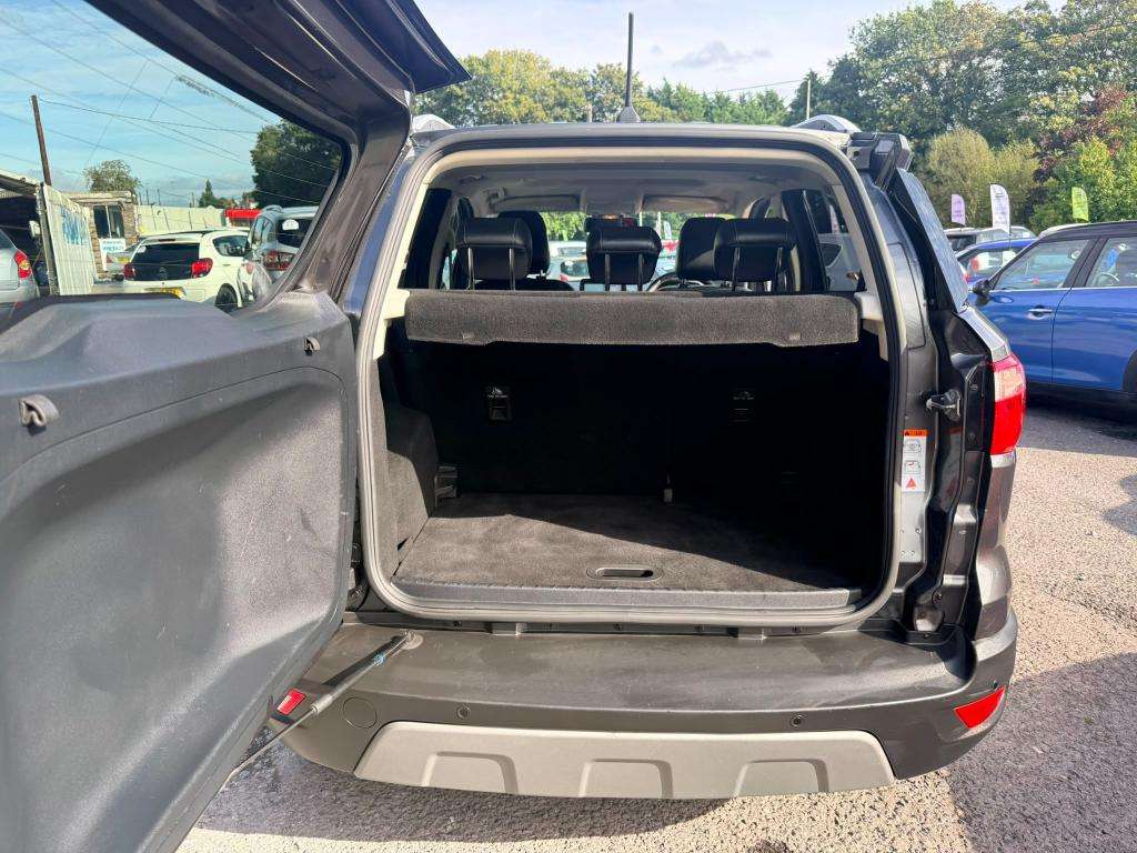 2018 FORD ECOSPORT 2018 FORD ECOSPORT