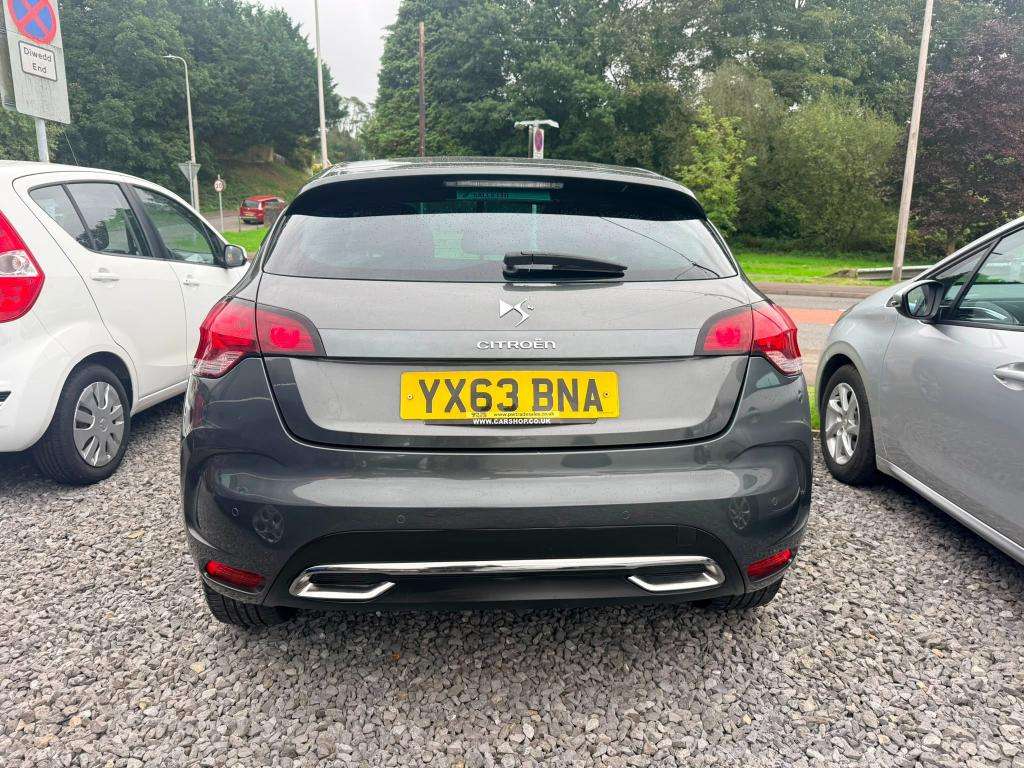 A 2013 CITROEN DS4 D Style Hdi A 2013 CITROEN DS4 D Style Hdi