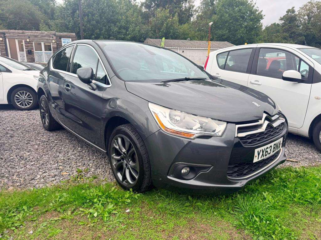 A 2013 CITROEN DS4 D Style Hdi A 2013 CITROEN DS4 D Style Hdi