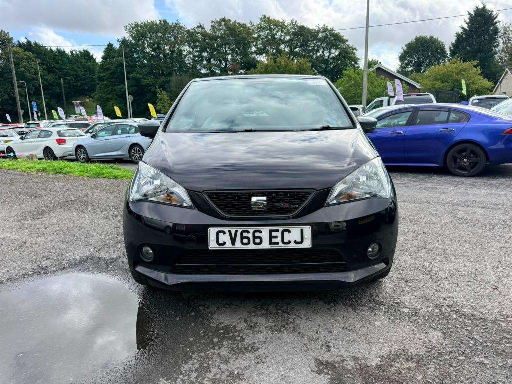 A 2016 SEAT MII Fr-line A 2016 SEAT MII Fr-line