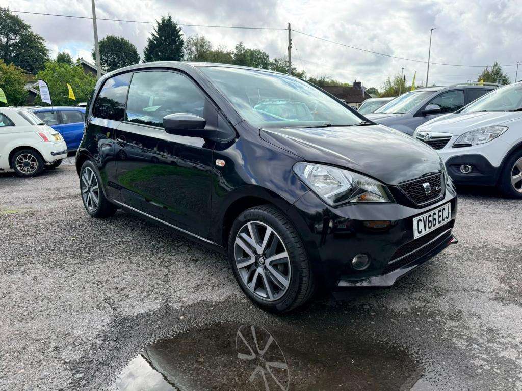 A 2016 SEAT MII Fr-line A 2016 SEAT MII Fr-line