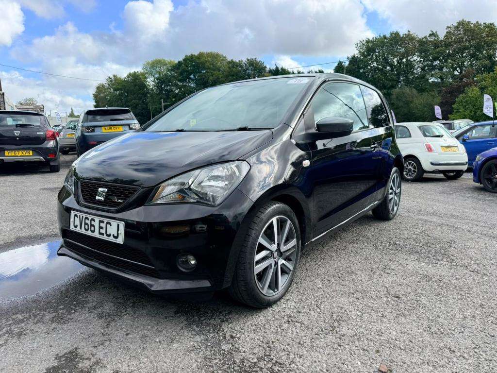 A 2016 SEAT MII Fr-line A 2016 SEAT MII Fr-line