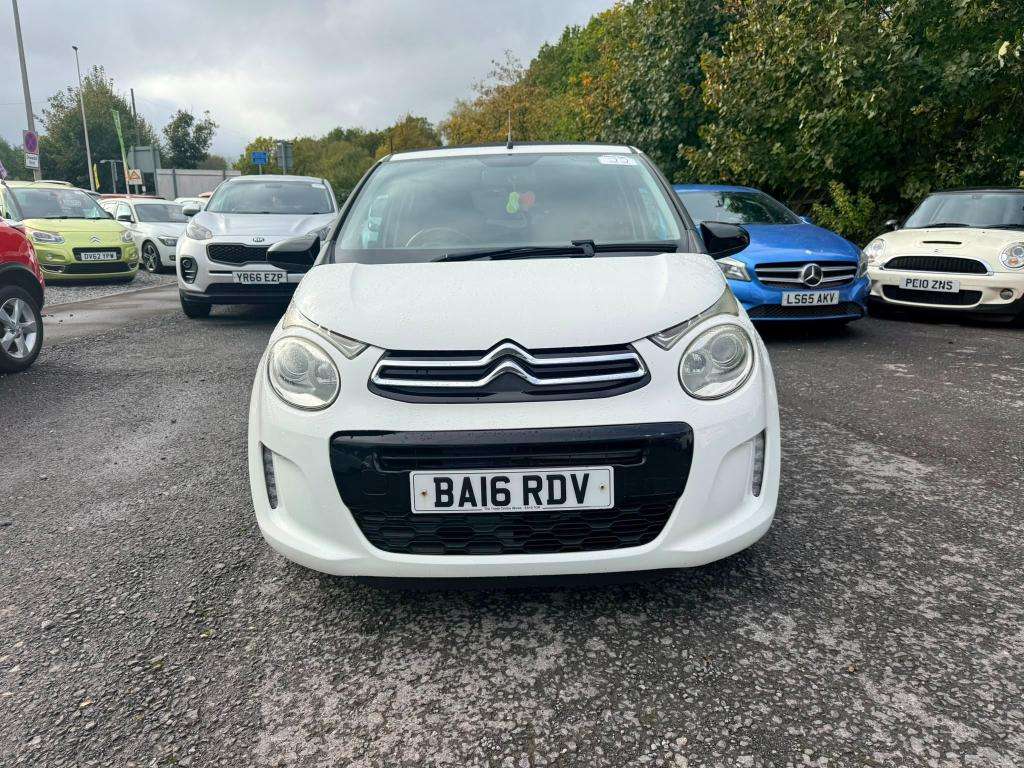 A 2016 CITROEN C1 Airscape Flair Puretech A 2016 CITROEN C1 Airscape Flair Puretech