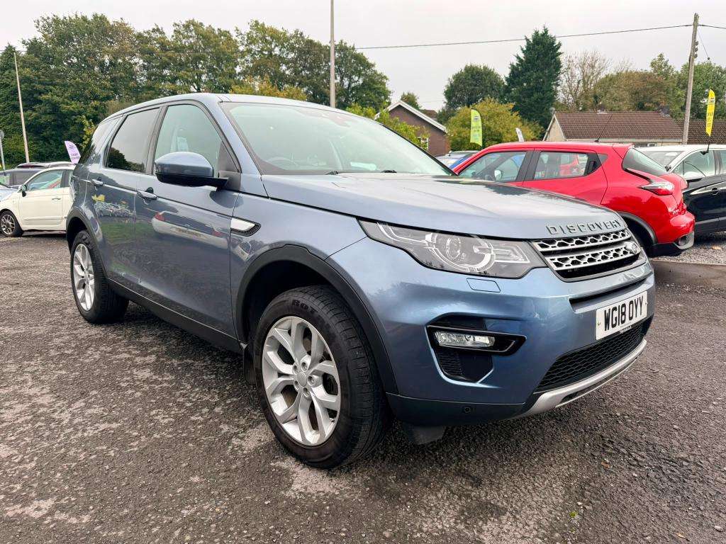 A 2018 LAND ROVER DISCOVERY SPORT Hse Td4 Auto A 2018 LAND ROVER DISCOVERY SPORT Hse Td4 Auto