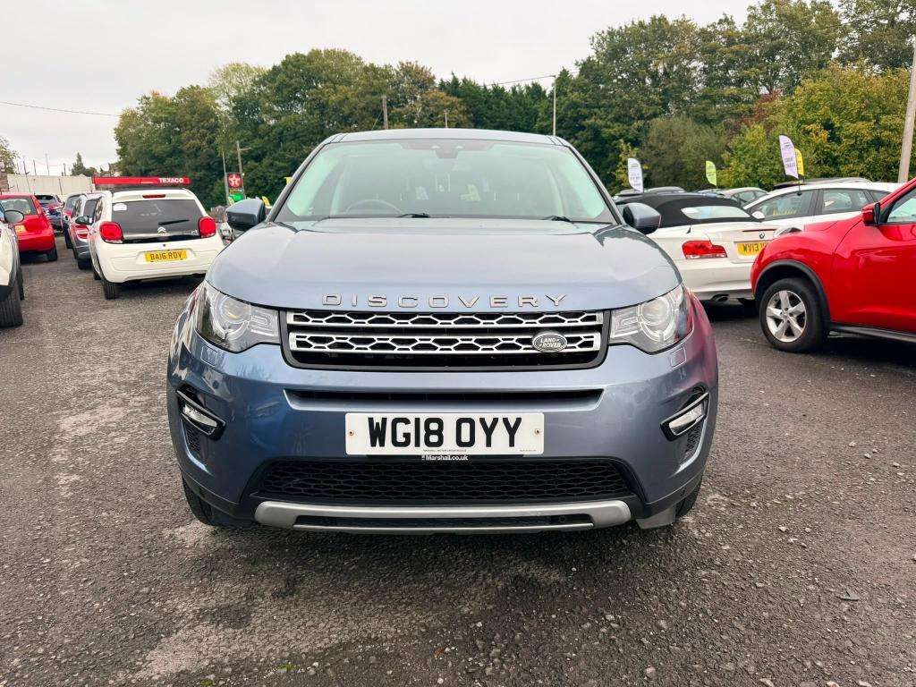 A 2018 LAND ROVER DISCOVERY SPORT Hse Td4 Auto A 2018 LAND ROVER DISCOVERY SPORT Hse Td4 Auto