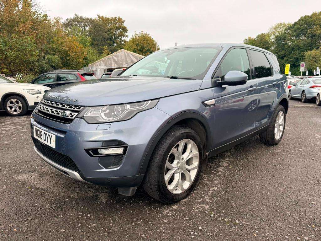 A 2018 LAND ROVER DISCOVERY SPORT Hse Td4 Auto A 2018 LAND ROVER DISCOVERY SPORT Hse Td4 Auto