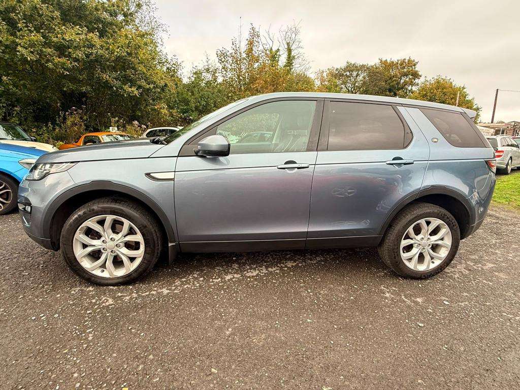 A 2018 LAND ROVER DISCOVERY SPORT Hse Td4 Auto A 2018 LAND ROVER DISCOVERY SPORT Hse Td4 Auto
