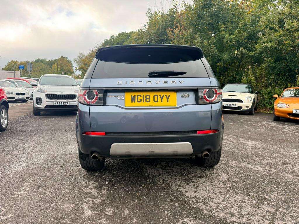 2018 LAND ROVER DISCOVERY SPORT 2018 LAND ROVER DISCOVERY SPORT