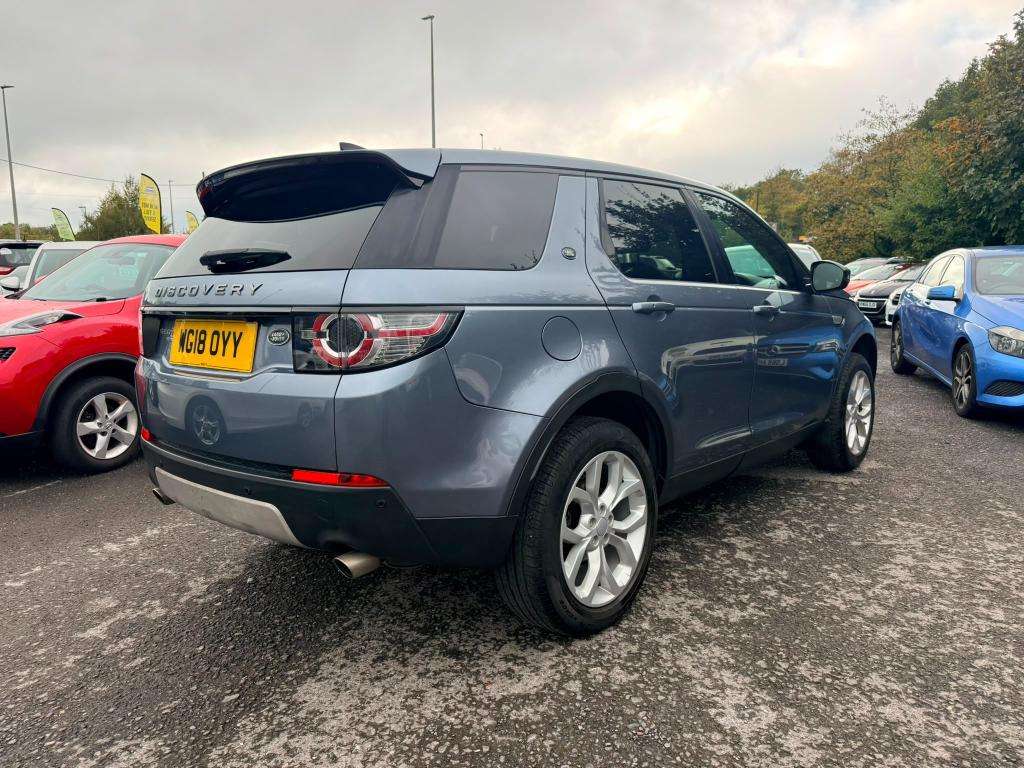 2018 LAND ROVER DISCOVERY SPORT 2018 LAND ROVER DISCOVERY SPORT