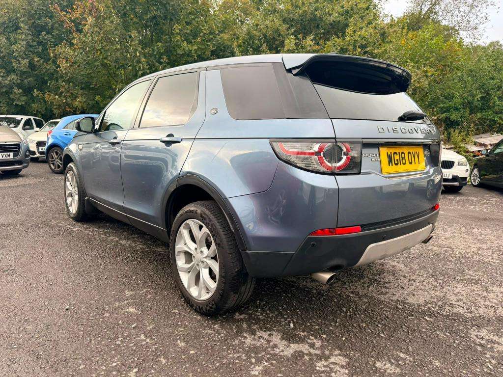 2018 LAND ROVER DISCOVERY SPORT 2018 LAND ROVER DISCOVERY SPORT
