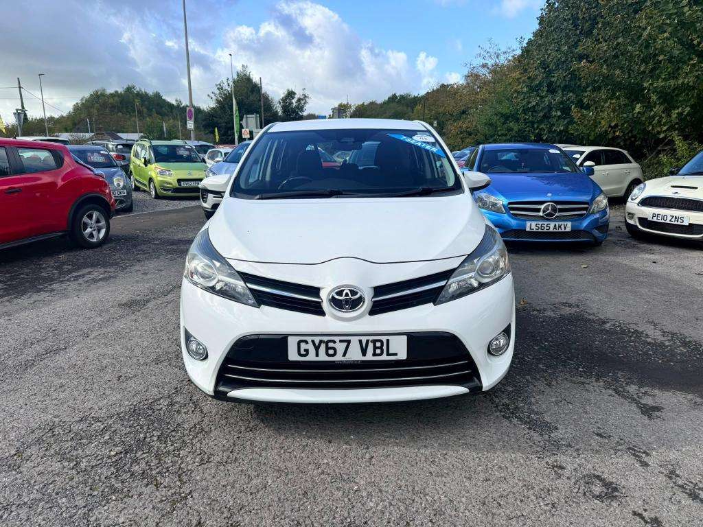 A 2017 TOYOTA VERSO Icon Tss Valvematic A 2017 TOYOTA VERSO Icon Tss Valvematic