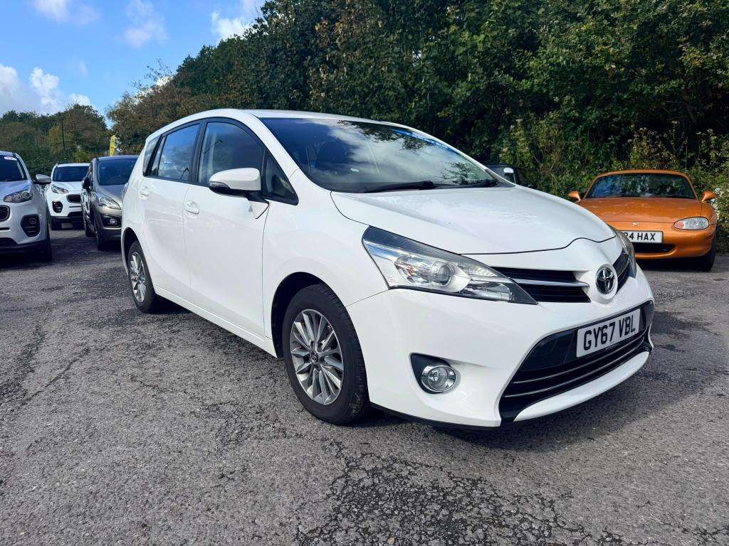 A 2017 TOYOTA VERSO Icon Tss Valvematic A 2017 TOYOTA VERSO Icon Tss Valvematic