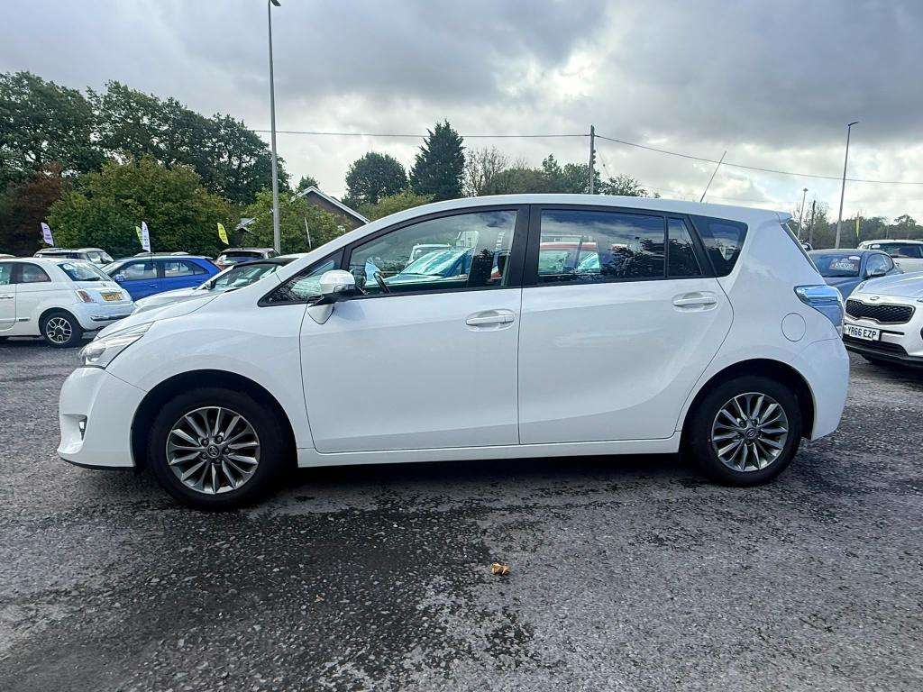 A 2017 TOYOTA VERSO Icon Tss Valvematic A 2017 TOYOTA VERSO Icon Tss Valvematic