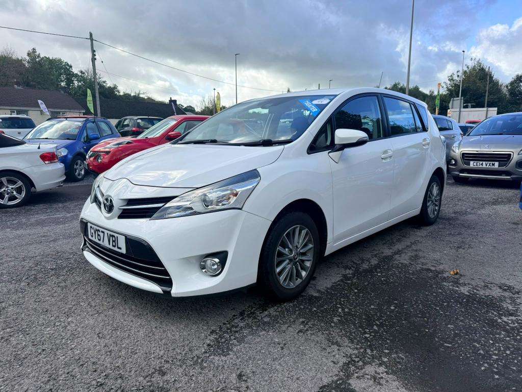 A 2017 TOYOTA VERSO Icon Tss Valvematic A 2017 TOYOTA VERSO Icon Tss Valvematic