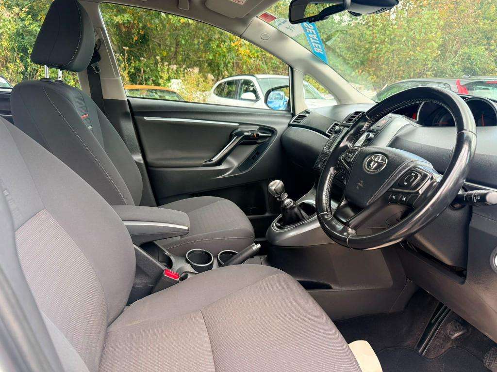 2017 TOYOTA VERSO 2017 TOYOTA VERSO