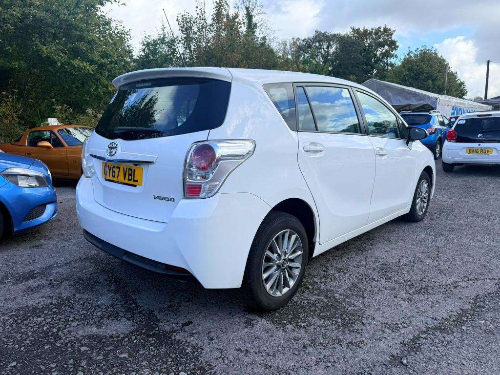 2017 TOYOTA VERSO 2017 TOYOTA VERSO